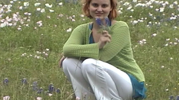 Emily And The Bluebonnets