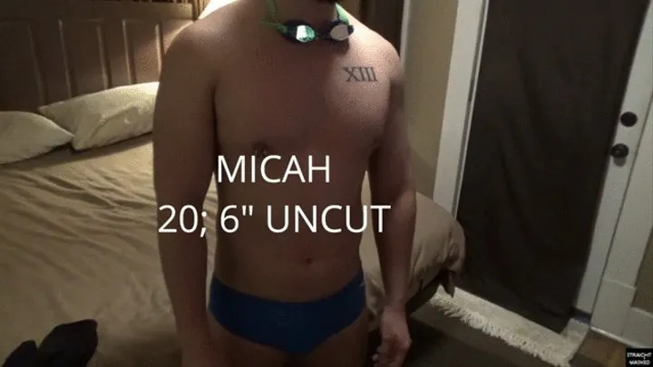 Micah: The College Swimmer