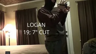 Straight Logan: The First Time