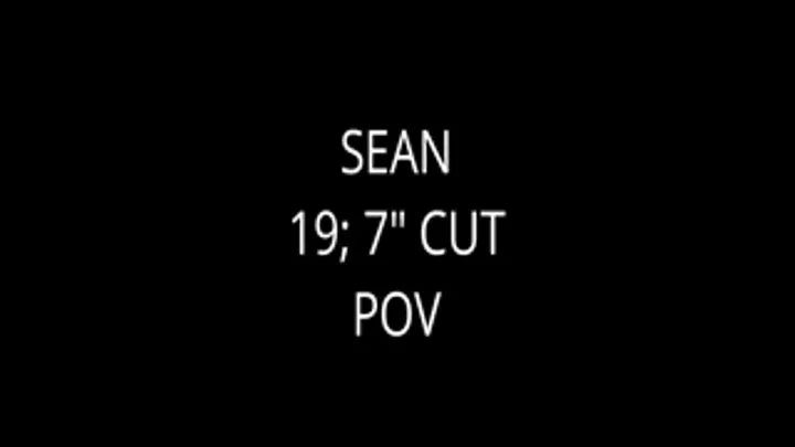 Straight Sean: POV Blowjob