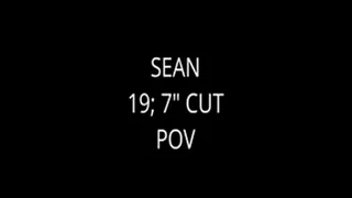 Straight Sean: POV Blowjob