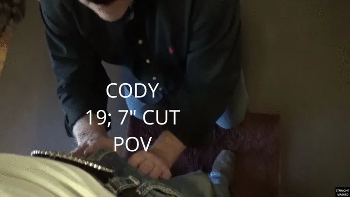 Cody: POV Blowjob And Fleshlight