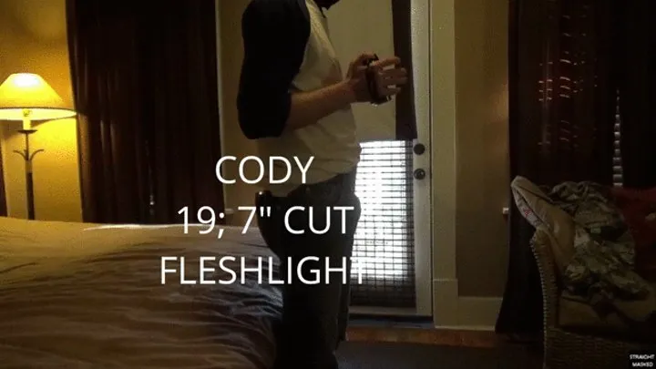 Cody: Blowjob And Fleshlight
