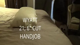 Wyatt Gets A Handjob