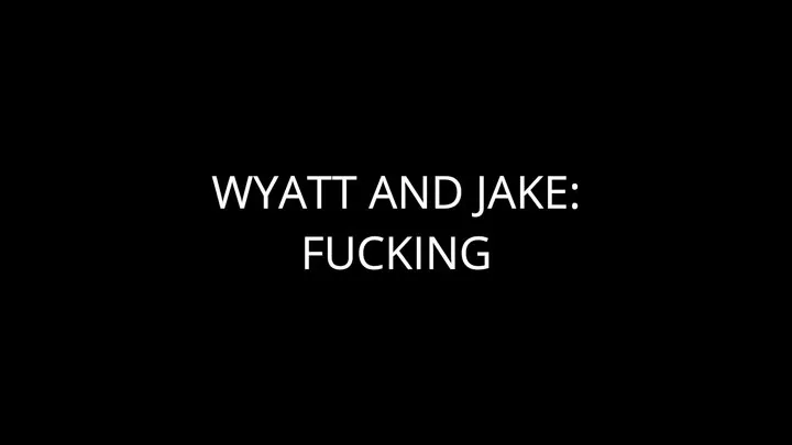 Unmasked: Wyatt Fucks Jake