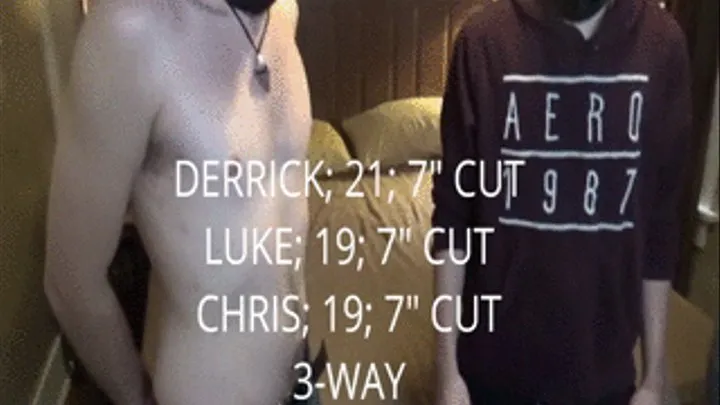 Ex-Army Derrick & Construction Worker Luke Fuck Chris The College Sophomore