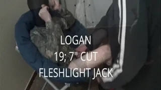 Straight Logan Fleshlight Jack