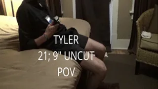 Straight Tyler: POV Blowjob