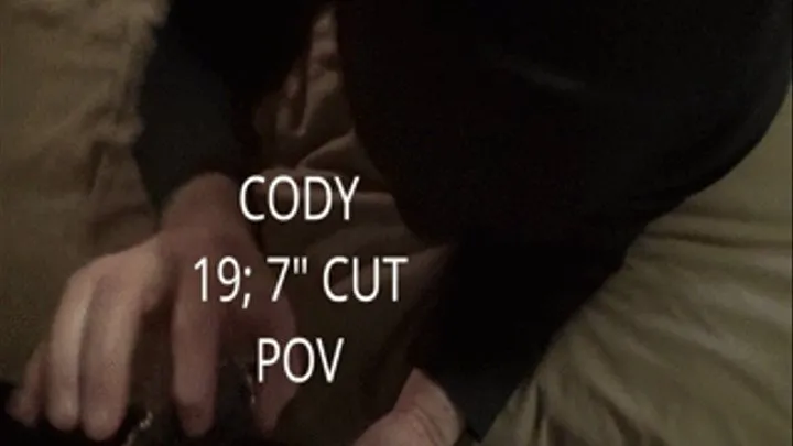 Straight Cody-POV