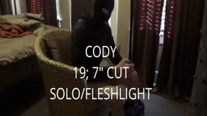 Straight Cody-Solo With A Fleshlight