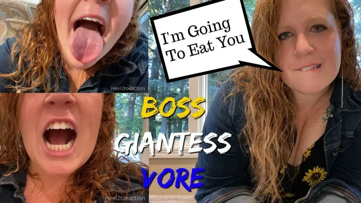 Boss Giantess Vore