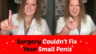 Surgery Couldnt Fix Your Small Penis