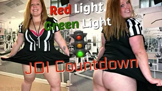 Referee Red Light Green Light JOI