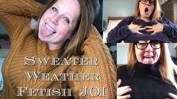 Sweater Weather Fetish JOI