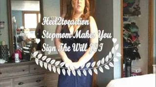 STEPMOM JOI Sign Your Dads Will TO ME