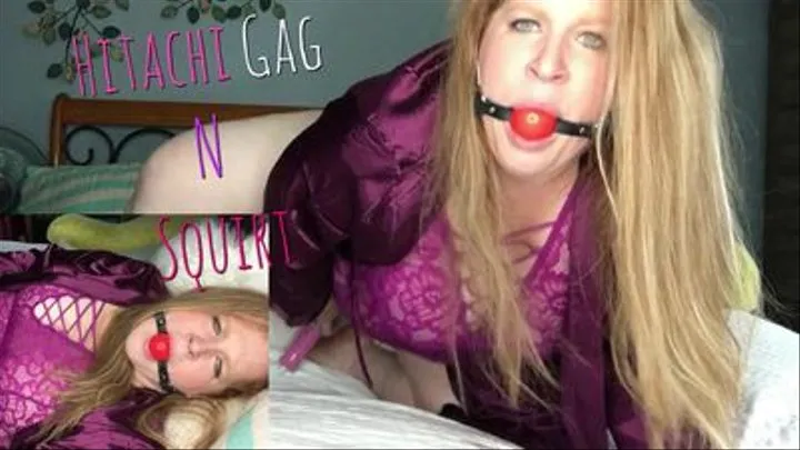 Hitachi Gag N Squirt