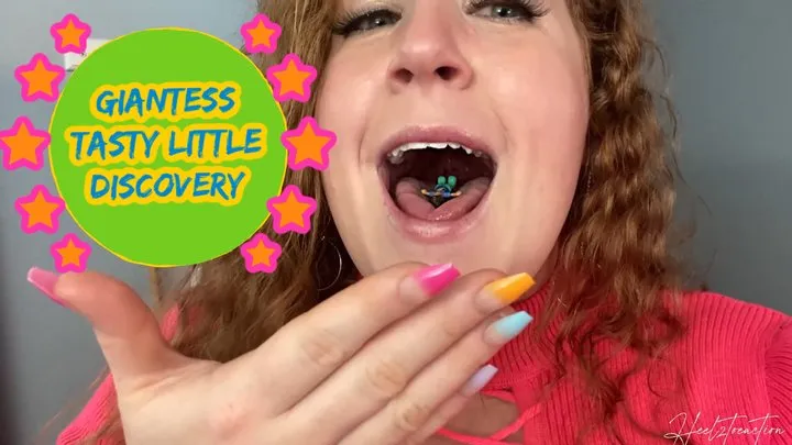 Giantess Tasty Little Discovery