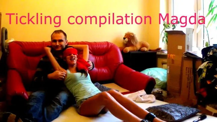 Tickling compilation Magda