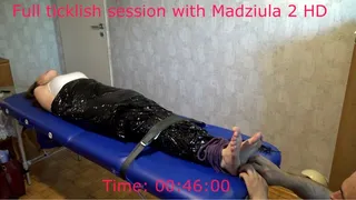 Full ticklish session with Madziula 2