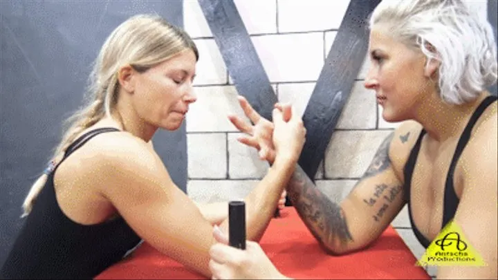 Armwrestling: Antscha vs Warrior