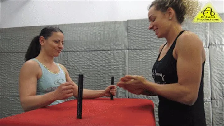 Armwrestling Aisa vs Kimbra