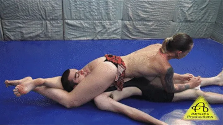 Anett handjob on King of Pain