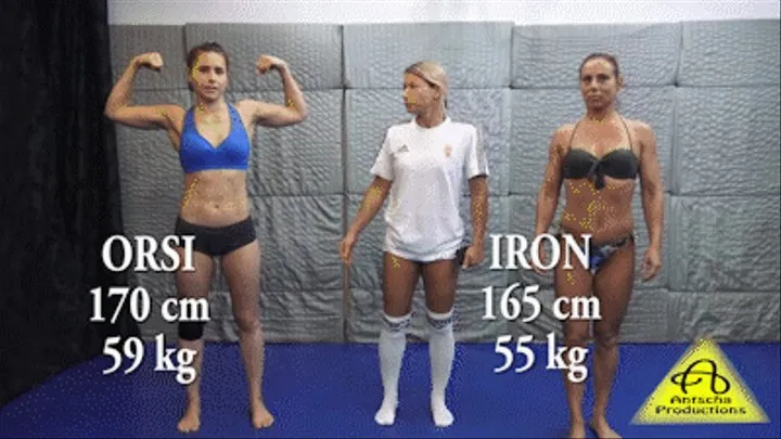 Iron vs Orsi B : Female Competitive Grappling match