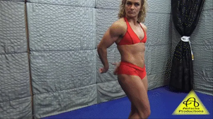 Mixed Lift and Carry with the FBB girl Kyra