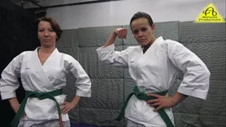 Kim vs Zsuzsa judogi rematch