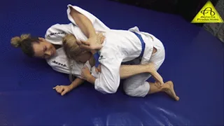 Antscha Kimbra judo GI rematch