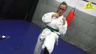 Amanda agressive training