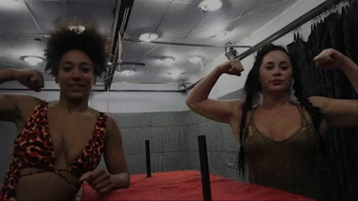 Armwrestling Marina vs Sativa