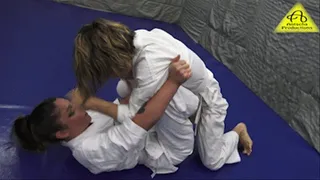 Kiniku vs Michela Judo GI match