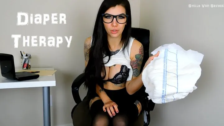 ABDL Therapy with New Step-Mommy - FemDom Diaper Fetish