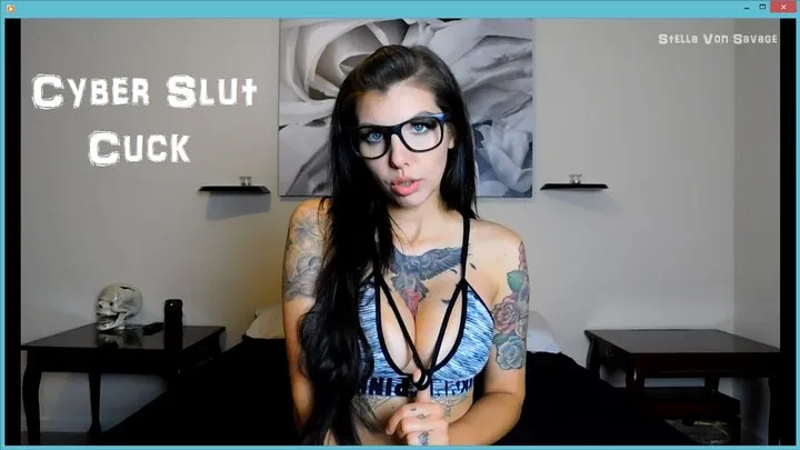 Cyber Slut Cuck - Cuckhold Humiliation Tease