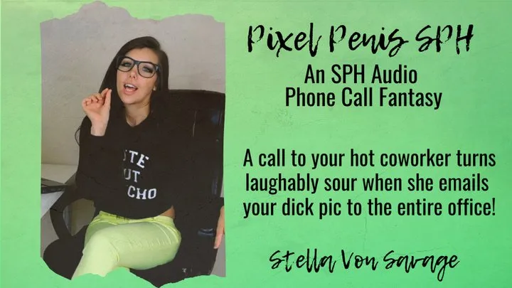 Pixel Penis - SPH Audio Phone Call Fantasy