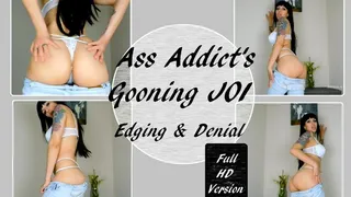 Ass Addict's Gooner JOI - Edging & Cum Denial