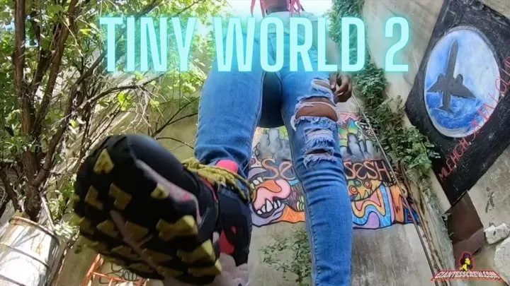 Giantess Crew - CJ - Tiny World 2