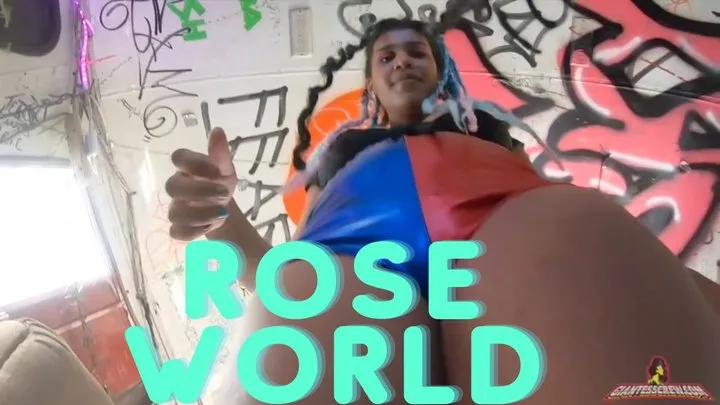 Giantess Crew - Rose - Rose's World