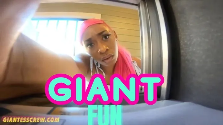 Giantess Crew- Lexi - Giant Fun Re