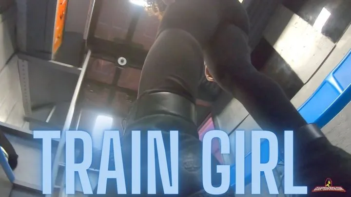 Giantess Crew-Train Girl