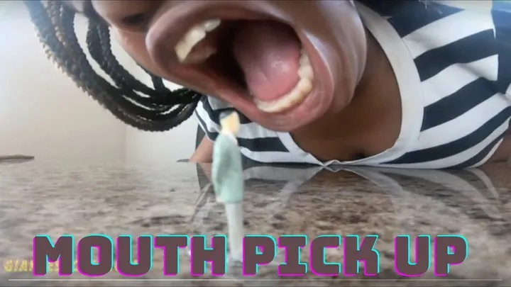 Giantess Crew- Mouth Pick up