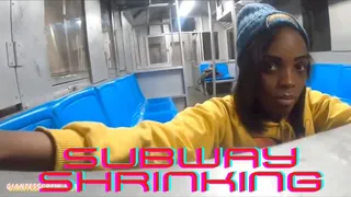 Giantess Crew - VEE - Subway Shrinking