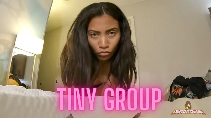 Giantess Crew - YOKO - Tiny Group re