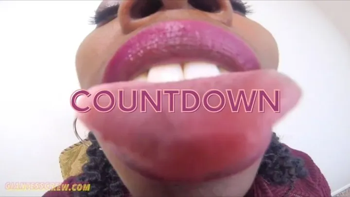 Giantess Crew MIRANDHA -count down