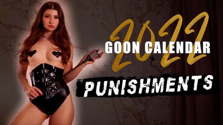 Goon Calendar Punishments