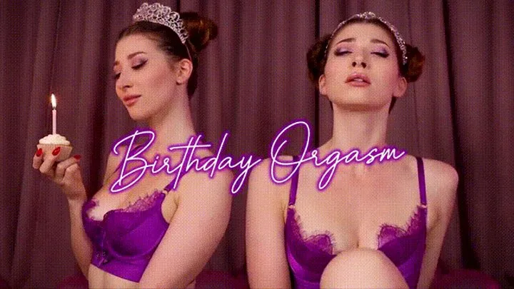 Birthday Orgasm