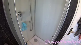 Voyeur Shower With Lily