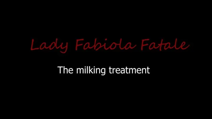 3B Lady Fabiola Fatale - Milking Machine - Venus2000 - Anal Fucking machine FULL