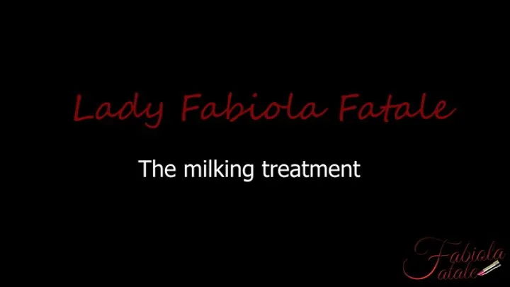 3A Lady Fabiola Fatale - Milking Machine - Venus2000 - Anal Fucking machine FULL